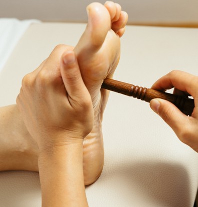 Centro de terapias Orientales en Madrid, reflexologia