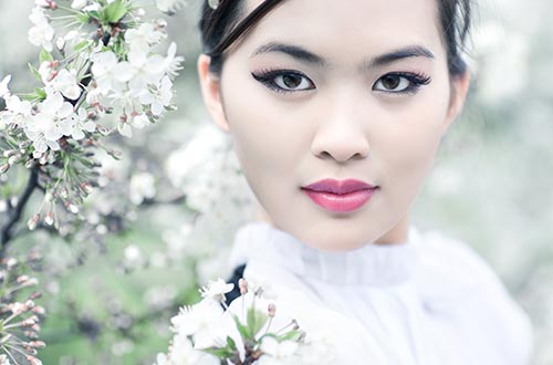 El masaje japones de cara era el secreto de belleza de las emperatrices de Japón hasta hoy.