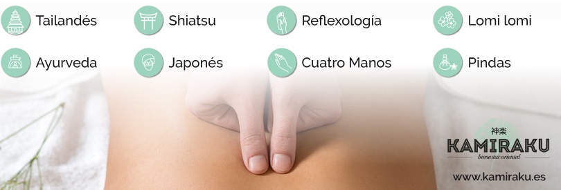 Conoce todas las diferencias entre las técnicas de masajes orientales