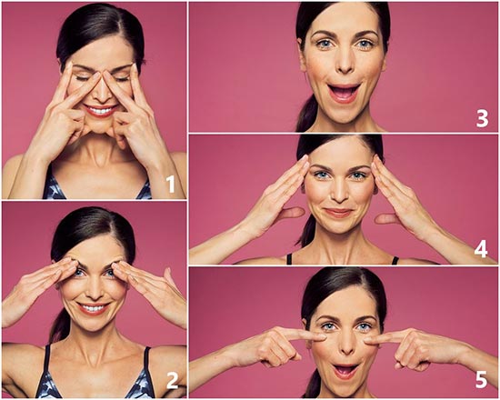 Yoga facial y masaje japonés para la cara, las dos técnicas de belleza natural que mejor funcionan.