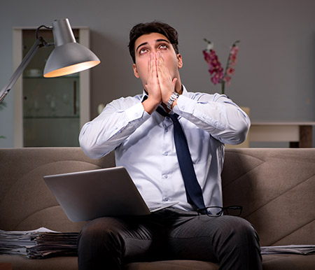 Meditación y espiritualidad son grandes remedios para el estrés laboral.