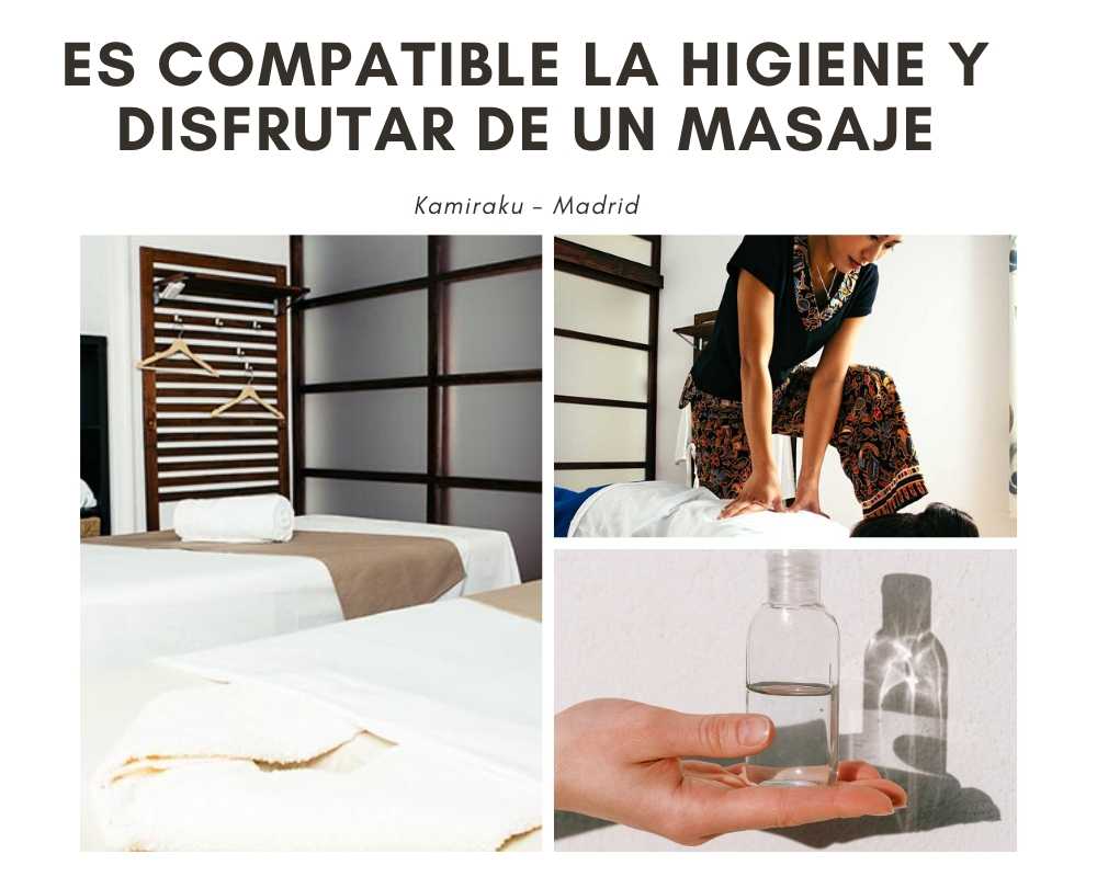 Cómo es la higienización de nuestro centro de masajes en Madrid