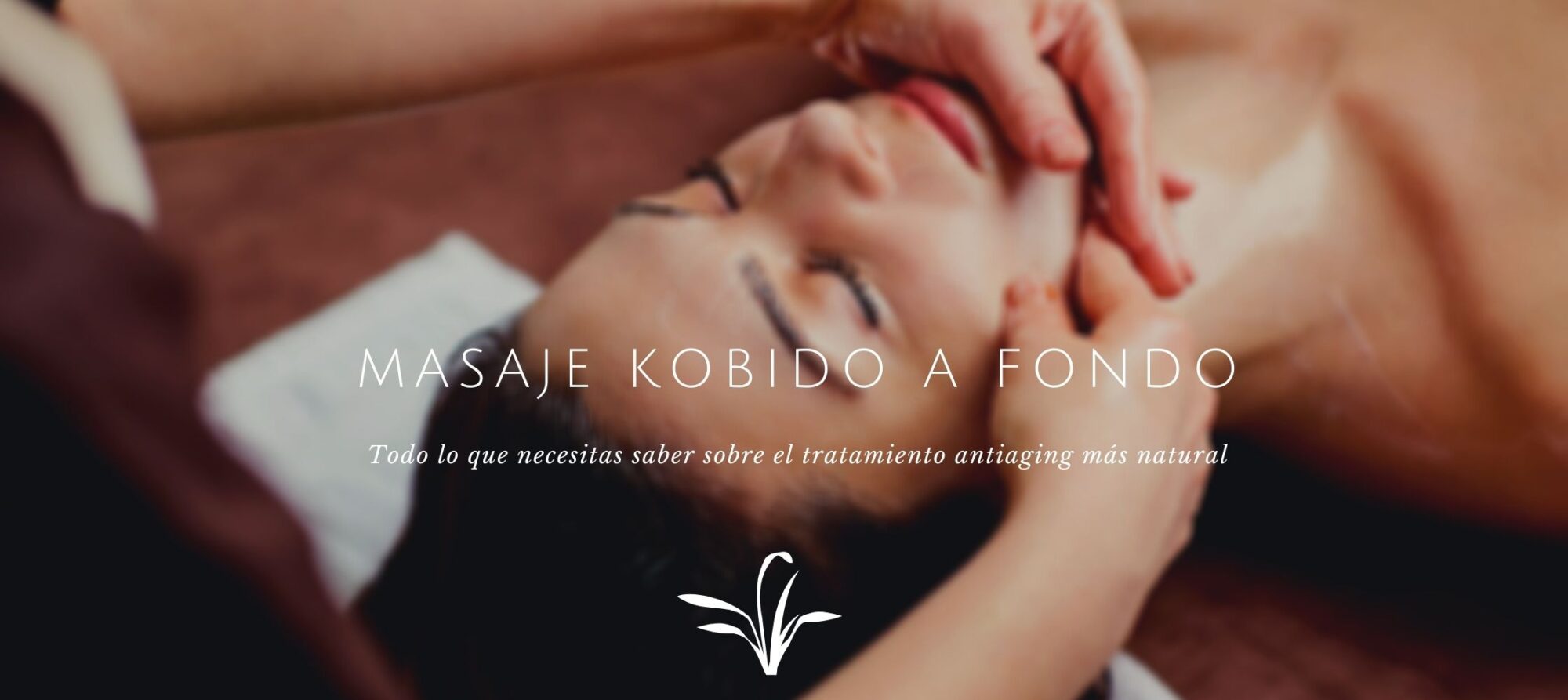Todo lo que necesitas saber sobre el masaje Kobido