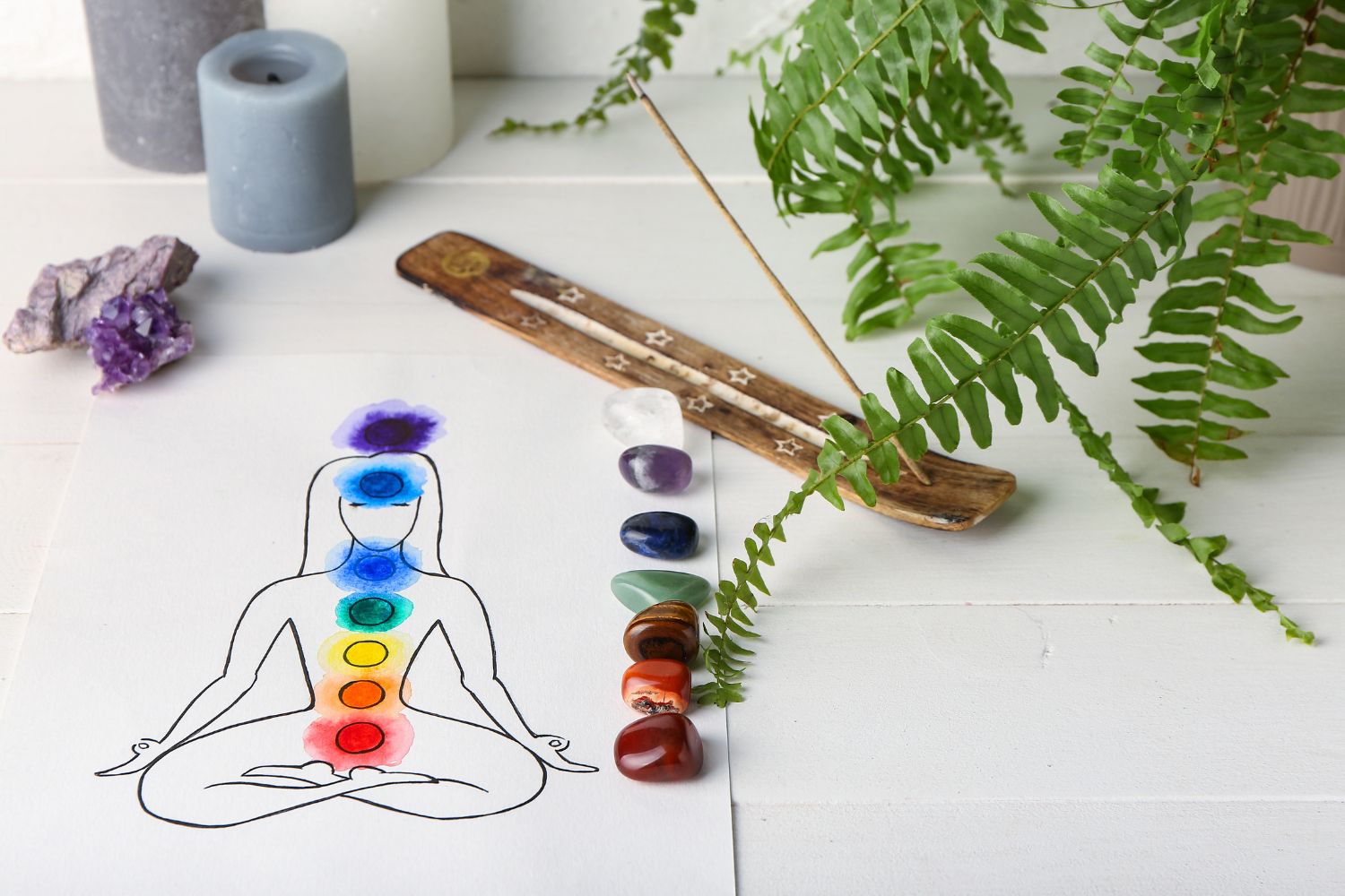 Qué son los chakras y cuál es su relación con el Reiki y los masajes orientales