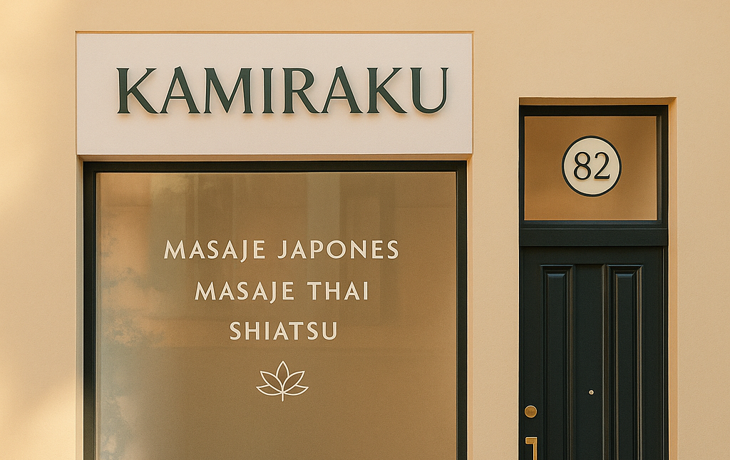 Kamiraku inaugura su nuevo centro de masajes en Bravo Murillo 82, Madrid: 10 años de experiencia y bienestar oriental
